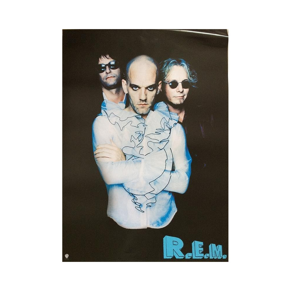 R.E.M.: Bändijuliste 59cm x 83cm - Begagnat Poster