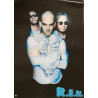 R.E.M.: Bändijuliste 59cm x 83cm - Begagnat Poster
