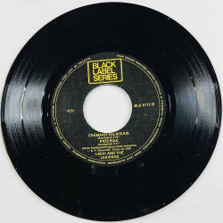 Leevi And The Leavings 1981 BLS 8112 Siperia / Eämaan salaisuus / Preeriaa begagnad singelskiva