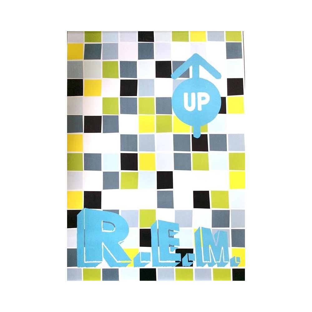 R.E.M.: UP: Promojuliste 60cm x 84cm - Begagnat Poster