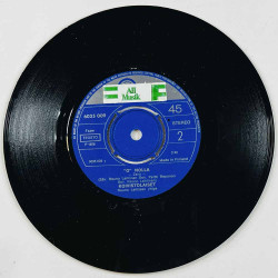 Koivistolaiset Käytetty 7” ei kuvakantta Kesäpaikka / “0” nolla  kansi Ei kuvakantta levy EX- käytetty vinyylisingle