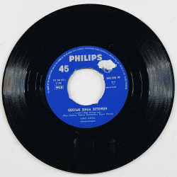 Grön Eino Käytetty 7” ei kuvakantta Caterina / Odotan sinua sittenkin  kansi Ei kuvakantta levy VG+ käytetty vinyylisingle