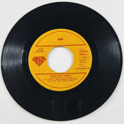 Ami 1974 DES 4 Tiedä mitä tahdot / Tänään huipulla begagnad singelskiva