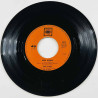 First Käytetty 7” ei kuvakantta Meni hermot / Yksin vain  kansi Ei kuvakantta levy VG käytetty vinyylisingle