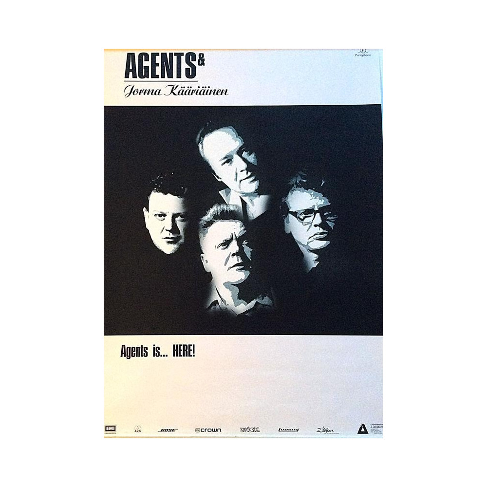 Agents: Agents is...HERE: Promojuliste 41cm x 58cm - JULISTE