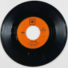 First Käytetty 7” ei kuvakantta Meni hermot / Yksin vain  kansi Ei kuvakantta levy VG käytetty vinyylisingle