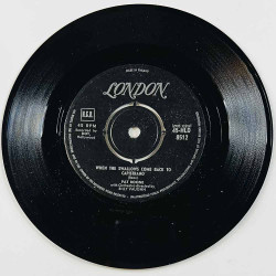 Boone Pat 1957 45-HLD 8512 April love / When the swallows come back to begagnad singelskiva