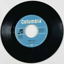Trio San Jose 1959 C 21 148 Maria-La-O / Besame Mucho begagnad singelskiva