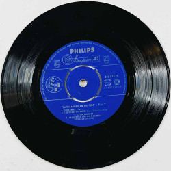 Laguestra and his Marimba-Tipica-Orchestra Käytetty 7” ei kuvakantta Latin-American Rhythm part 1  kansi Ei kuvakantta levy VG k