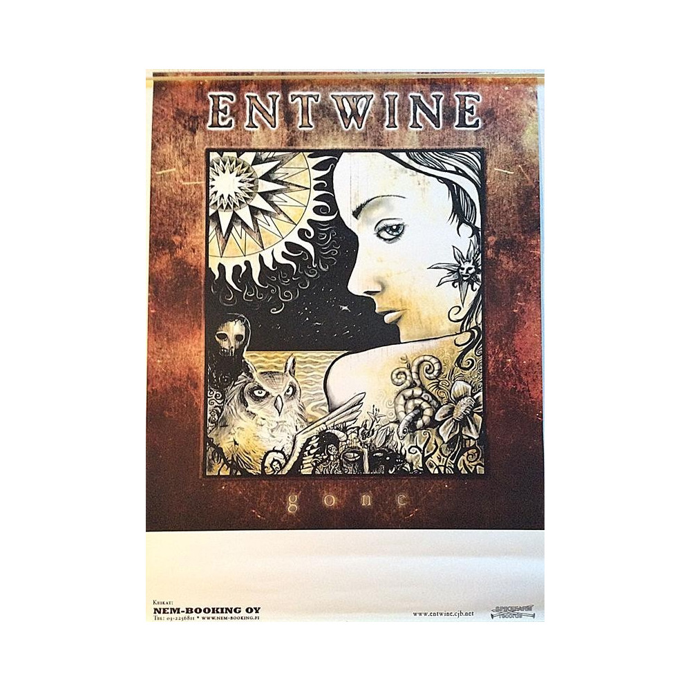 Entwine: gone: Promojuliste 41cm x 58cm - Begagnat Poster