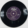 Kingston Trio Käytetty 7” ei kuvakantta Tom Dooley / Ruby Red  kansi Ei kuvakantta levy VG+ käytetty vinyylisingle