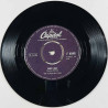 Kingston Trio Käytetty 7” ei kuvakantta Tom Dooley / Ruby Red  kansi Ei kuvakantta levy VG+ käytetty vinyylisingle