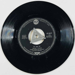 Reno Teddy Käytetty 7” ei kuvakantta Piove...! / Li’ per li’  kansi Ei kuvakantta levy VG käytetty vinyylisingle