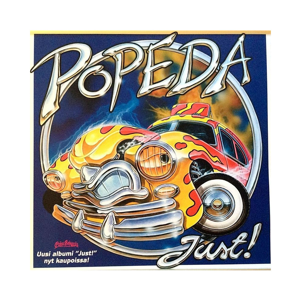 Popeda: Just!: Promojuliste 40cm x 40cm - JULISTE