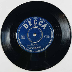Billy Mo - Viktor Reschke 1958 D 18721 Buona Sera / Oh, Marie begagnad singelskiva