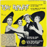 Benett Tony käytetty 7” kuvakannella Ça C'est L'amour EP  kansi VG levy VG käytetty vinyylisingle PS