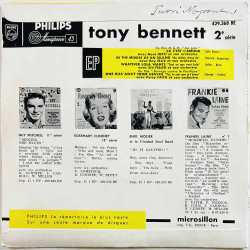Benett Tony käytetty 7” kuvakannella Ça C'est L'amour EP  kansi VG levy VG käytetty vinyylisingle PS