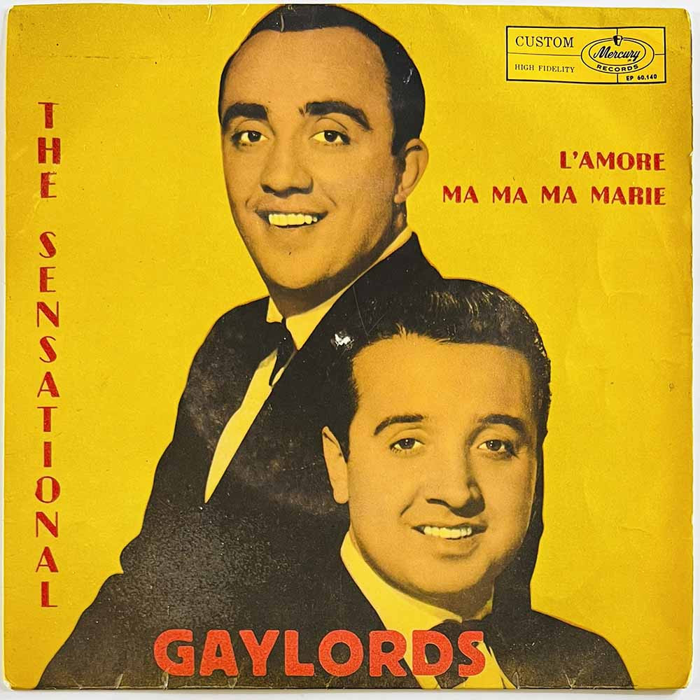 Gaylords The Sensational Gaylords EP - vinyylisingle