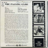 Doris Day, John Raitt, Carol Haney käytetty 7” kuvakannella The Pajama Game  kansi EX levy VG+ käytetty vinyylisingle PS