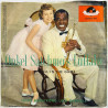 Louis Armstrong und Gabriele 1959 66 806 NH Onkel Satchmo's Lullaby begagnad singelskiva