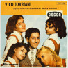 Torriani Vico käytetty 7” kuvakannella Siebenmal In Der Woche  kansi VG+ levy VG käytetty vinyylisingle PS