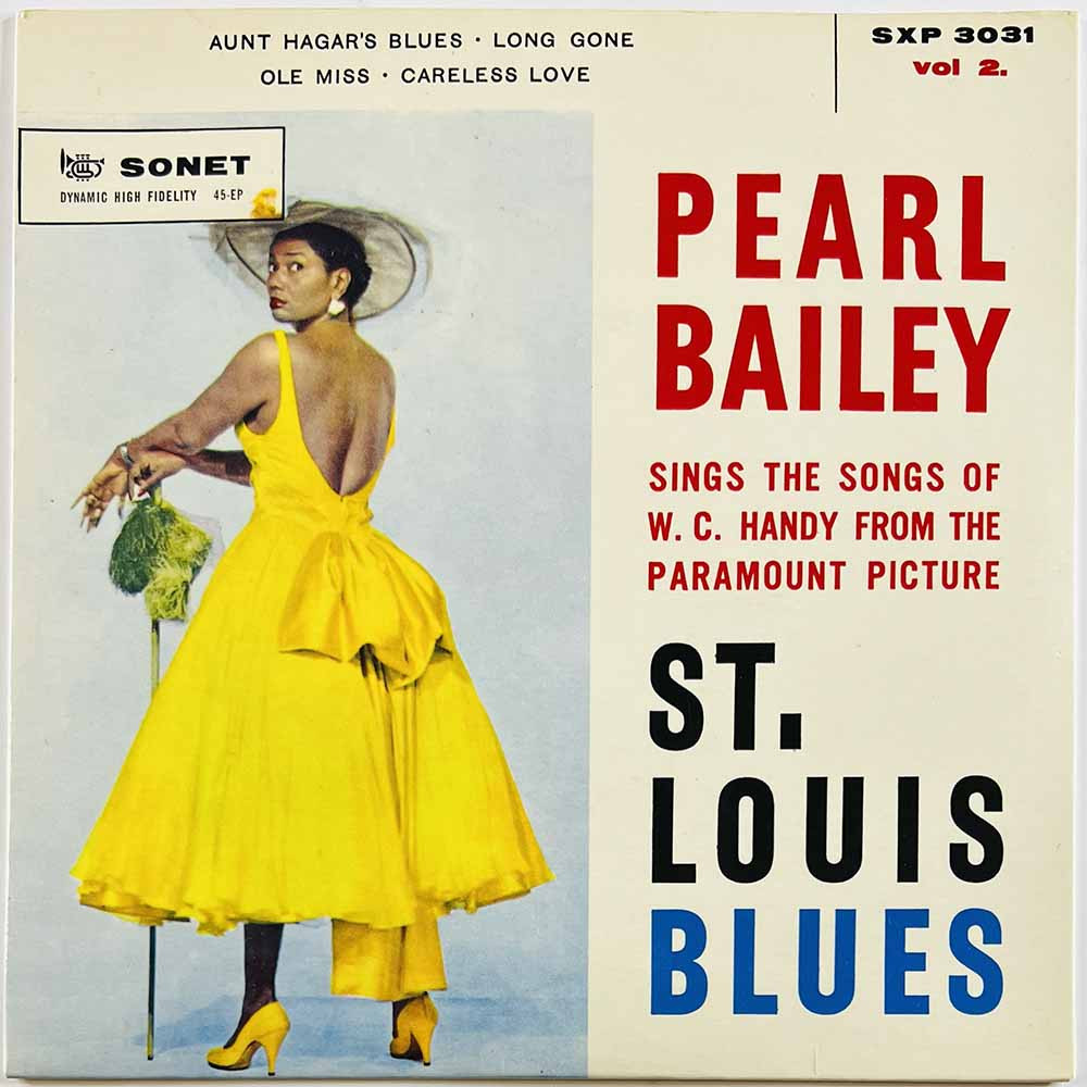 Bailey Pearl 1959 SXP 3031 St. Louis Blues vol.2 EP begagnad singelskiva