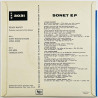 Bailey Pearl 1959 SXP 3031 St. Louis Blues vol.2 EP begagnad singelskiva