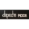 Depeche Mode logo: Promojuliste 25cm x 75cm - JULISTE