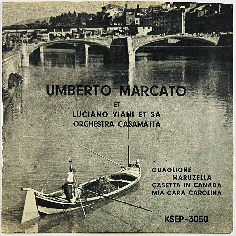 Marcato Umberto 1957 KEP-3050 Guaglione, Maruzzella EP begagnad singelskiva