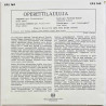 Kuusisto Mauno 1961 EPS 169 Operettilauluja EP begagnad singelskiva