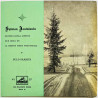 Saarits Sulo käytetty 7” kuvakannella Sylvian Joululaulu EP  kansi EX- levy VG+ käytetty vinyylisingle PS
