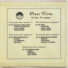 Virta Olavi käytetty 7” kuvakannella Kuolemattomia Tangoja 1  kansi EX- levy VG+ käytetty vinyylisingle PS