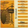 Juha Eirto, Göran Ödner / Vieno Kekkonen käytetty 7” kuvakannella Eri Rytmeissä EP  kansi VG+ levy VG+ käytetty vinyylisingle PS