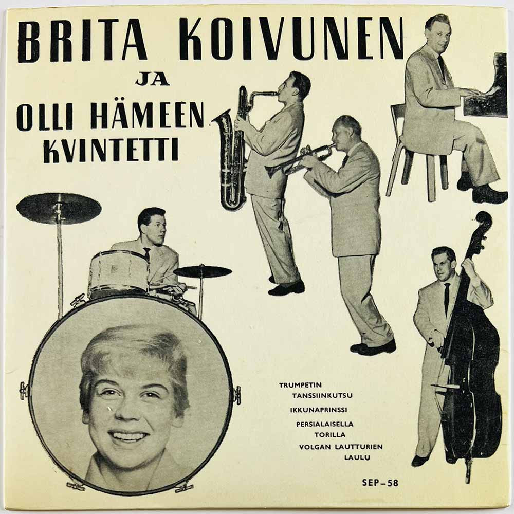 Koivunen Brita Ja Olli H meen Kvintetti Ikkunaprinssi 3 EP Koivunen Brita Ja Olli H meen Kvintetti Ikkunaprinssi 3 EP