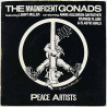 Magnificent Gonads 1982 SHH 134 Peace Artists EP begagnad singelskiva