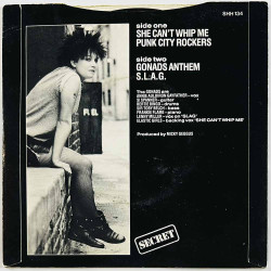 Magnificent Gonads 1982 SHH 134 Peace Artists EP begagnad singelskiva