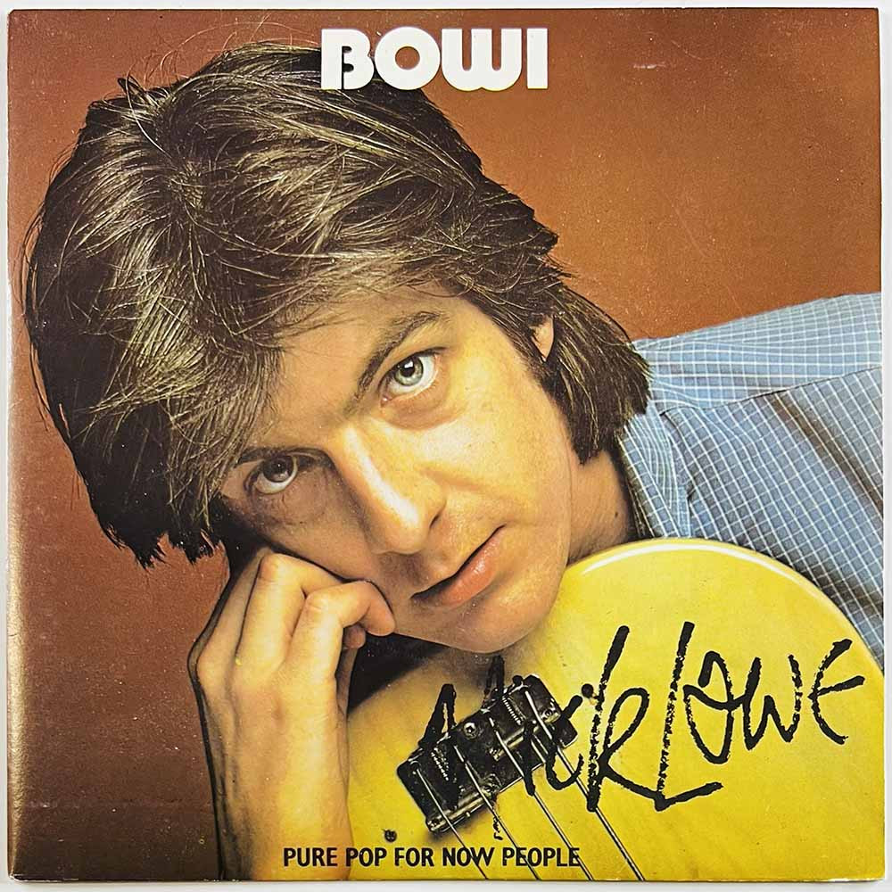 Lowe Nick käytetty 7” kuvakannella Bowi EP  kansi EX levy EX käytetty vinyylisingle PS
