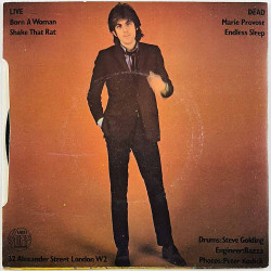 Lowe Nick käytetty 7” kuvakannella Bowi EP  kansi EX levy EX käytetty vinyylisingle PS