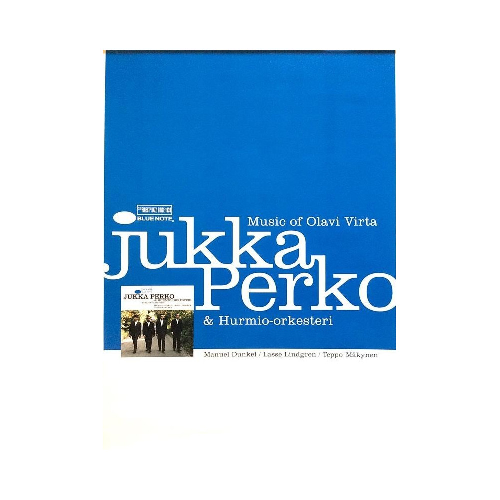 Perko Jukka: Music of Olavi Virta: Promojuliste 42cm x 60cm - JULISTE