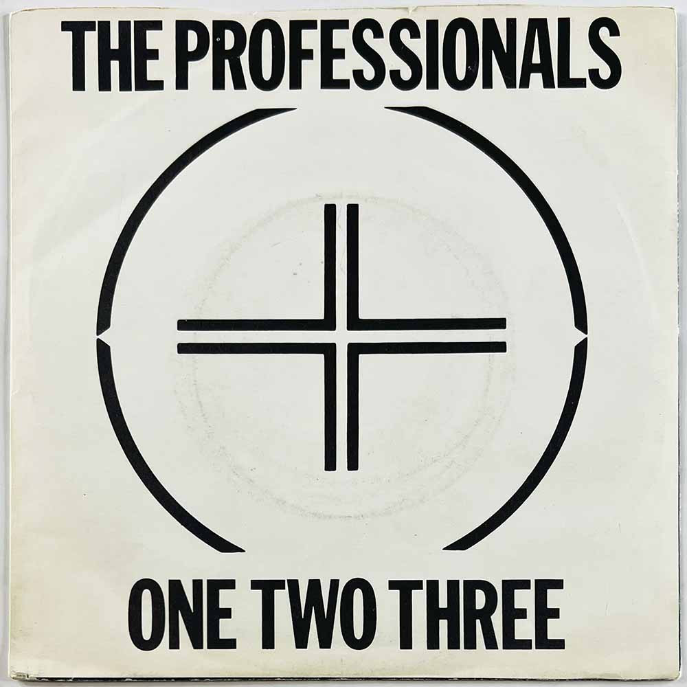 Professionals 1980 VS 376 One Two Three / White Light White Heat begagnad singelskiva