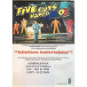 Five Guys Named Moe: Tapahtumajuliste 42cm x 59cm - Begagnat Poster