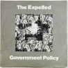 Expelled käytetty 7” kuvakannella Goverment Policy / Make It Alone  kansi VG+ levy EX käytetty vinyylisingle PS