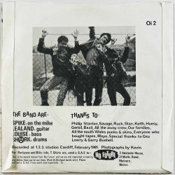 Partisans käytetty 7” kuvakannella Police story / Killing machine  kansi VG+ levy VG+ käytetty vinyylisingle PS