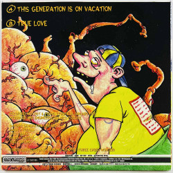 G-Point Generation käytetty 7” kuvakannella This generation is on vacation / True love  kansi EX levy EX käytetty vinyylisingle 