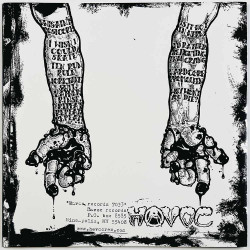 Any Last Words käytetty 7” kuvakannella Any Last Words, 8 tracks 7-inch  kansi EX levy EX käytetty vinyylisingle PS