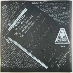 Disorder käytetty 7” kuvakannella Kamikaze EP  kansi EX levy EX käytetty vinyylisingle PS