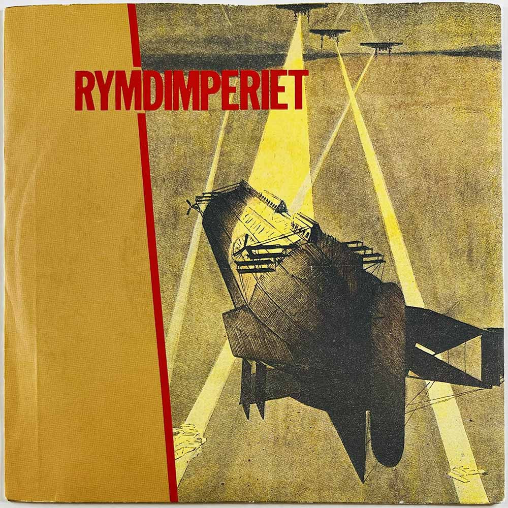 Rymdimperiet käytetty 7” kuvakannella Felrättsnettheltfelrättsnett / Afrika  kansi VG+ levy EX käytetty vinyylisingle PS