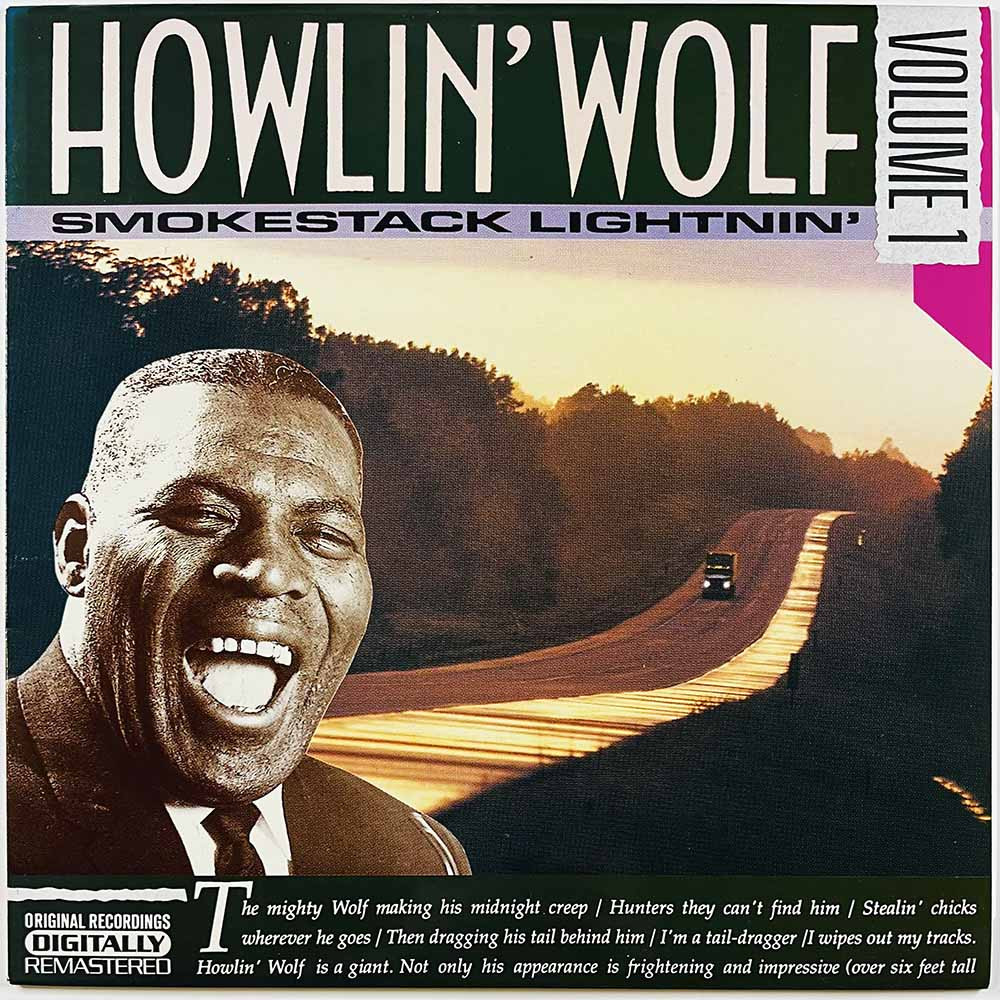 Howlin’ Wolf 1951-1956 RTC 113004 Smokestack lightnin’ volume 1 Begagnat LP