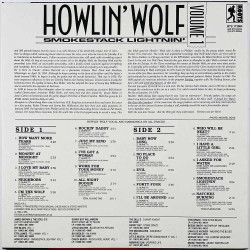 Howlin’ Wolf 1951-1956 RTC 113004 Smokestack lightnin’ volume 1 Begagnat LP