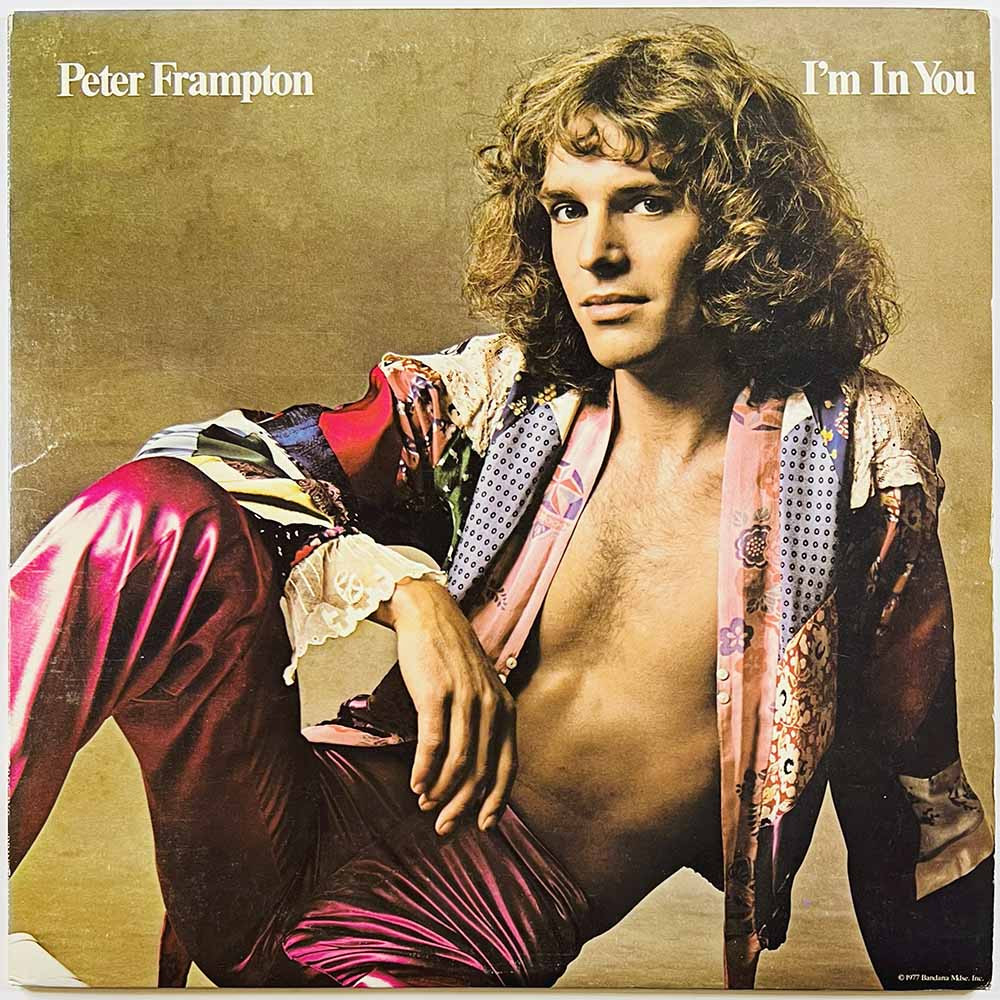Frampton Peter 1977 SP 4704 I’m in you Begagnat LP